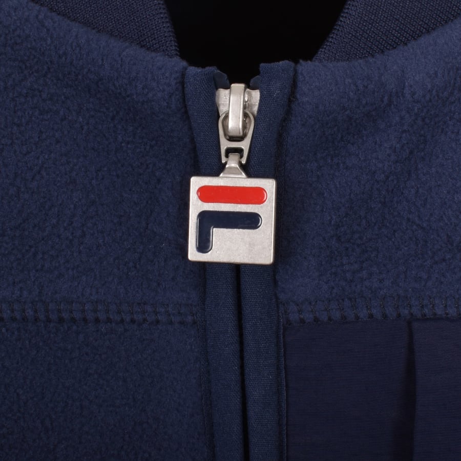 Fila Vintage Marko Polar Fleece Gilet Navy Mainline Menswear Ireland